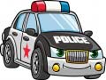 Mäng Cartoon Police Cars