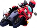 Mäng Cartoon Motorcycles Puzzle