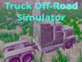 Mäng Truck Off-Road Simulator