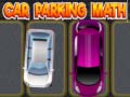 Mäng Car Parking Math
