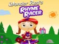 Mäng Wonder Red's Rhyme Racer