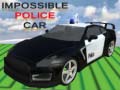 Mäng Impossible Police Car