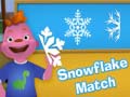 Mäng Snowflake Match