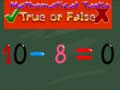 Mäng Math Tasks True or False