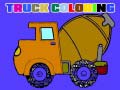 Mäng Trucks Coloring Book
