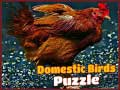 Mäng Domestic Birds Puzzle