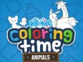 Mäng HelloKids Coloring Time Animals
