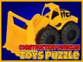 Mäng Construction Vehicles Toys Puzzle