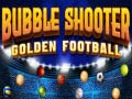 Mäng Bubble Shooter Golden Football