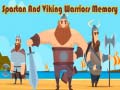 Mäng Spartan And Viking Warriors Memory
