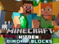 Mäng Minecraft Hidden Diamond Blocks