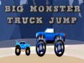 Mäng Big Monster Truck Jump