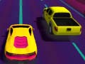 Mäng Neon Race Retro Drift