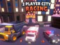 Mäng 2 Player City Racing