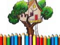 Mäng Tree House Coloring Book