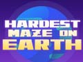 Mäng Hardest Maze on Earth