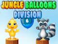Mäng Jungle Balloons Division