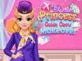 Mäng Blonde Princess Cabin Crew Makeover