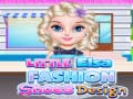 Mäng Little Elsa Fashion Shoes Design