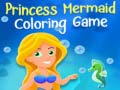 Mäng Princess Mermaid Coloring Game