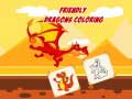 Mäng Friendly Dragons Coloring