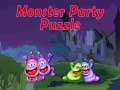 Mäng Monster Party Puzzle