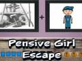 Mäng Pensive Girl Escape