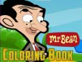 Mäng Mr. Bean Coloring Book 