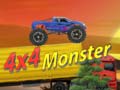 Mäng 4x4 Monster