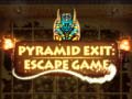 Mäng Pyramid Exit: Escape game