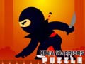 Mäng Ninja Warriors Puzzle