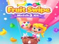 Mäng Fruit Swipe Math-3 Kit 