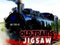 Mäng Old Trains Jigsaw