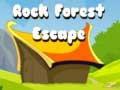 Mäng Rock forest escape 