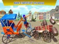 Mäng City Cycle Rickshaw Simulator