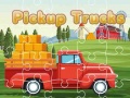 Mäng Pickup Trucks Jigsaw