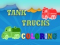 Mäng Tank Trucks Coloring
