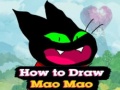 Mäng How to Draw Mao Mao