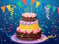 Mäng Birthday Cake Puzzle