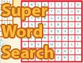 Mäng Super Word Search