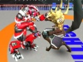 Mäng Robot Ring Fighting Wrestling Games