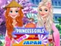 Mäng Princess Girls Trip to Japan