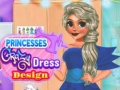 Mäng Princesses Crazy Dress Design