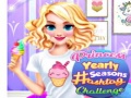 Mäng Princess Yearly Seasons Hashtag Challenge