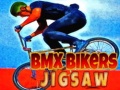 Mäng BMX Bikers Jigsaw