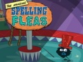 Mäng The Amazing Spelling Fleas