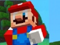 Mäng Super Mario MineCraft Runner