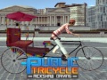Mäng Public Tricycle Rickshaw driving