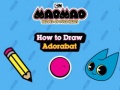 Mäng Mao Mao Heroes of Pure Heart How to Draw Adorabat