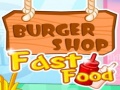 Mäng Burger Shop Fast Food
